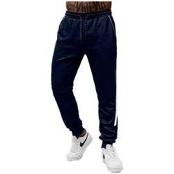 Textil Muži Teplákové kalhoty Ozonee Pánské tepláky Elderbrook navy Tmavě modrá