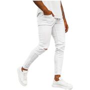Pánské džínové kalhoty Pedegan bílá
