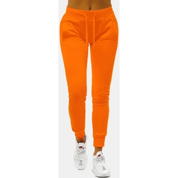 Textil Ženy Teplákové kalhoty Ozonee Dámské tepláky Suvine oranžová Oranžová