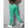 Textil Ženy Teplákové kalhoty Ozonee Dámské tepláky Nekrea mátová Zelená