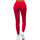 Textil Ženy Teplákové kalhoty Ozonee Dámské tepláky Lakie tmavě červená Červená