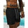 Textil Muži Plavky / Kraťasy Ozonee Pánské kraťasové plavky Brerimin černá Černá