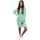 Textil Ženy Krátké šaty Ozonee Dámské mikinové šaty Rigzin mátová Zelená