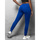 Textil Ženy Teplákové kalhoty Ozonee Dámské tepláky Student kobaltová Tmavě modrá