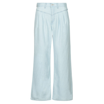 Levis Jeans široký střih FEATHERWEIGHT BAGGY Lightweight - Modrá
