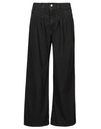 Textil Ženy Jeans široký střih Levi's FEATHERWEIGHT BAGGY Lightweight Černá