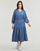 Textil Ženy Společenské šaty Levi's CECILE MIDI DRESS Modrá