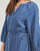 Textil Ženy Společenské šaty Levi's CECILE MIDI DRESS Modrá