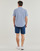 Textil Muži Košile s krátkými rukávy Levi's S/S SUNSET 1 PKT STANDRD Modrá