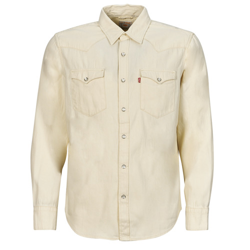 Textil Muži Košile s dlouhymi rukávy Levi's BARSTOW WESTERN STANDARD Lightweight Bílá