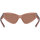 Hodinky & Bižuterie sluneční brýle D&G Occhiali da Sole Dolce&Gabbana DG4439 3411/3 Hnědá