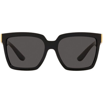 Hodinky & Bižuterie sluneční brýle D&G Occhiali da Sole Dolce&Gabbana DG6165 501/87 Černá