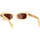 Hodinky & Bižuterie sluneční brýle Off-White Occhiali da Sole  Venezia 11760 Hnědá