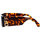 Hodinky & Bižuterie sluneční brýle Off-White Occhiali da Sole  Milano 16007 Hnědá
