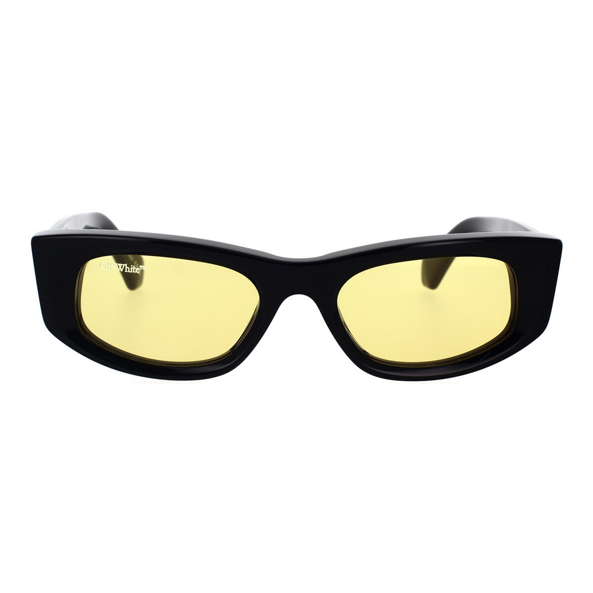 Hodinky & Bižuterie sluneční brýle Off-White Occhiali da Sole  Matera 11018 Černá