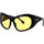 Hodinky & Bižuterie sluneční brýle Ambush Occhiali da Sole  Daniel 11018 Černá