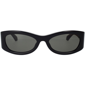 Hodinky & Bižuterie sluneční brýle Ambush Occhiali da Sole  Bernie 11007 Černá