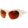 Hodinky & Bižuterie sluneční brýle Ambush Occhiali da Sole  Daniel 10225 Oranžová