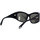 Hodinky & Bižuterie sluneční brýle Ambush Occhiali da Sole  Daniel 11007 Černá