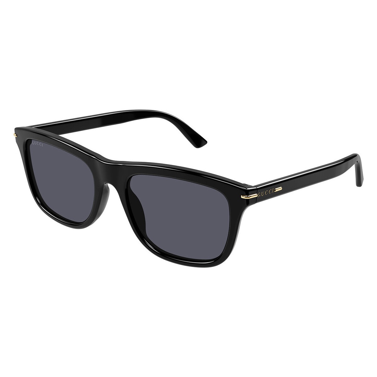 Hodinky & Bižuterie sluneční brýle Gucci Occhiali da Sole  GG1444S 001 Černá