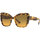 Hodinky & Bižuterie Ženy sluneční brýle D&G Occhiali da Sole Dolce&Gabbana DG4348 512/18 Hnědá