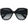 Hodinky & Bižuterie Ženy sluneční brýle Gucci Occhiali da Sole  GG1407S 001 Černá