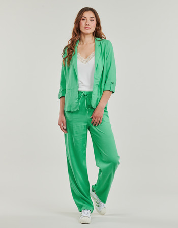 Textil Ženy Turecké kalhoty / Harémky Vero Moda VMJESMILO  Zelená