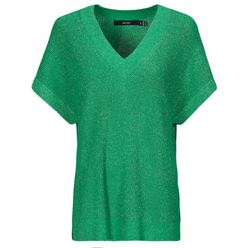 Textil Ženy Halenky / Blůzy Vero Moda VMNEWLEXSUN  Zelená