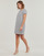 Textil Ženy Krátké šaty Vero Moda VMABBY  Krémově bílá / Tmavě modrá