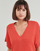 Textil Ženy Trička s krátkým rukávem Vero Moda VMNEWLEXSUN  Červená
