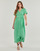 Textil Ženy Společenské šaty Vero Moda VMNATALI Zelená