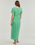 Textil Ženy Společenské šaty Vero Moda VMNATALI Zelená