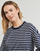 Textil Ženy Trička s dlouhými rukávy Vero Moda VMABBY Bílá / Tmavě modrá