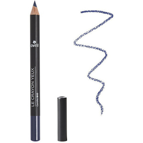 krasa Ženy Tužky na oči Avril Certified Organic Eye Pencil - Bleu Nuit Modrá