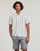 Textil Muži Košile s krátkými rukávy Selected SLHRELAXNEW-LINEN Modrá / Bílá