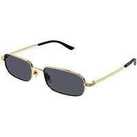 Hodinky & Bižuterie sluneční brýle Gucci Occhiali da Sole  GG1457S 001 Zlatá