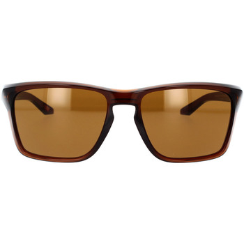 Oakley sluneční brýle Occhiali da Sole Sylas OO9448 944802 - Hnědá