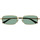 Hodinky & Bižuterie sluneční brýle Gucci Occhiali da Sole  GG1457S 005 Zlatá
