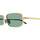 Hodinky & Bižuterie sluneční brýle Gucci Occhiali da Sole  GG1457S 005 Zlatá