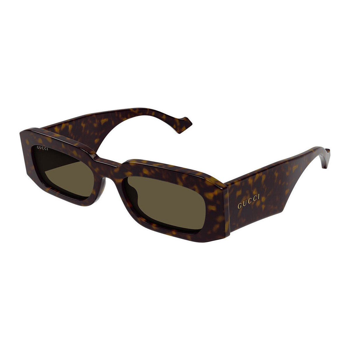 Hodinky & Bižuterie sluneční brýle Gucci Occhiali da Sole  GG1426S 002 Hnědá