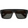 Hodinky & Bižuterie sluneční brýle Gucci Occhiali da Sole  GG1461S 001 Černá