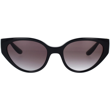 Hodinky & Bižuterie Ženy sluneční brýle D&G Occhiali da Sole Dolce&Gabbana DG6146 501/8G Černá