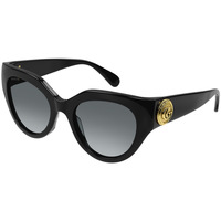 Hodinky & Bižuterie Ženy sluneční brýle Gucci Occhiali da Sole  GG1408S 001 Černá