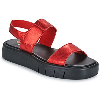 Boty Ženy Sandály Art MALAGA Červená