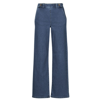 Textil Ženy Jeans široký střih JDY JDYGEGGO Modrá