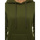 Textil Ženy Mikiny Ozonee Dámská mikina s kapucí Ganka khaki Zelená