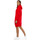 Textil Ženy Mikiny Ozonee Dámská mikina s kapucí Frydolín červená Červená