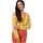 Textil Ženy Svetry / Svetry se zapínáním Bewear Dámský kardigan Beauvau BK104 medová Žlutá