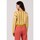 Textil Ženy Svetry / Svetry se zapínáním Bewear Dámský kardigan Beauvau BK104 medová Žlutá