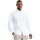 Textil Muži Košile s dlouhymi rukávy Ombre Pánská košile s dlouhým rukávem Cottonflight Bílá
